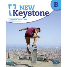 New Keystone B Teacher''''s Edition With Digital Resources