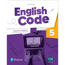 English Code (Ae) 5 Teacher''''s Edition With Ebook, Online Practice* & Digital Resources