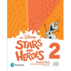 My Disney Stars & Heroes Level 2 Teacher''''s Book With Teacher''''s Portal Access Code