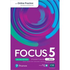 Focus 2nd Ed (Be) Level 5 Student''''s Book & Ebook With Online Practice