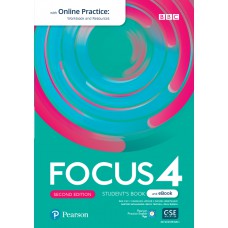 Focus 2nd Ed (Be) Level 4 Student''''s Book & Ebook With Online Practice