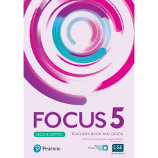 Focus 2nd Ed (Be) Level 5 Teacher''''s Book & Teacher''''s Portal Access Code