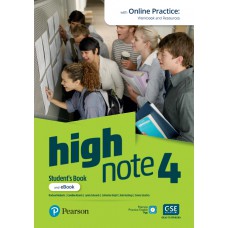 High Note 4 Student''''s Book W/ Myenglishlab, Digital Resources & Mobile App