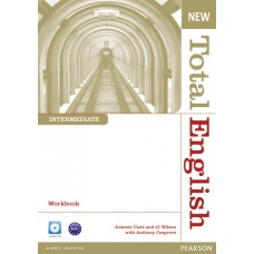 New Total English Intermediate Workbook Without Key And Audio Cd Pack