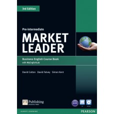 Market Leader 3Rd Edition Pre-Intermediate Coursebook With Dvd-Rom And Myenglishlab Student Online Access Code Pack Market Leader 3Rd Edition Pre-Intermediate Coursebook With Dvd-Rom And Myenglishlab Student Online Access Code Pack
