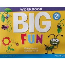 Big Fun 2 Workbook With Audio Cd