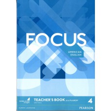 Focus AmE 4 Teacher''''s Book & MultiROM Pack