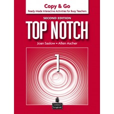 Top Notch 1 Copy & Go Second Edition