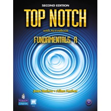 Top Notch Fundamentals A Split: Student Book with Activebook and Workbook Second Edition