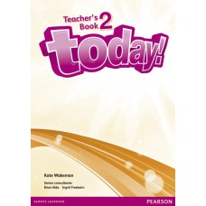 Today! 2 Teacher''''s Book and DVD Pack