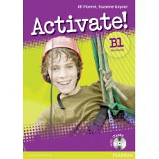 Activate! B1 Wb W/ Cdrom W/O Ak