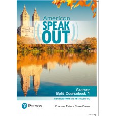 Speakout Starter 2E American - Student Book Split 1 With DVD-Rom And Mp3 Audio CD