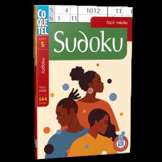 Livro Coquetel Sudoku nível FC/MD Ed 05