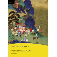 Level 2: The First Emperor Of China Book and Multi-Rom with MP3 Pack