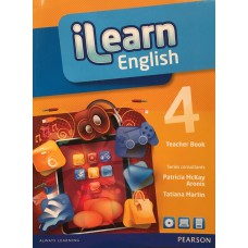 Ilearn English - Level 4 - Teacher Book + Multi-Rom + Reader