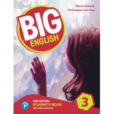 Big English 3 Student Book with Online Resources