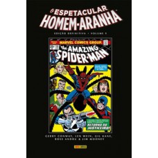 O espetacular homem-aranha edição definitiva vol. 9