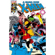 A saga dos x-men vol. 8
