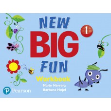 Big Fun Refresh Level 1 Workbook and Workbook Audio CD pack