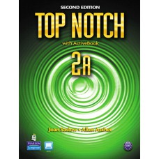 Top Notch 2A Split: Student Book with Activebook and Workbook and Myenglishlab