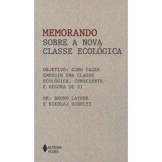 Memorando sobre a nova classe ecológica Memorando sobre a nova classe ecológica