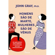 Homens são de Marte, mulheres são de Vênus