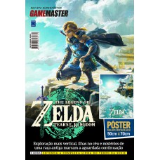 Superpôster Game Master - Zelda: Tears Of The Kingdom - Arte A