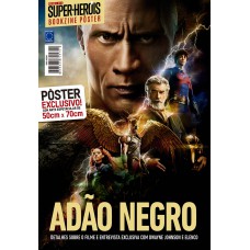 Superpôster Mundo dos Super-Heróis - Adão Negro