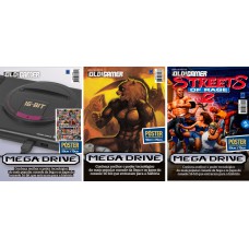 Mega Drive - Arte A+B+C - Superpôster OLD!Gamer