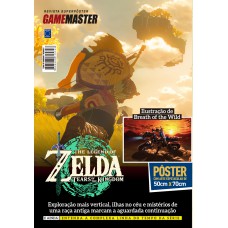 Zelda: Tears Of The Kingdom - Arte B - Superpôster Game Master