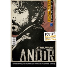 Star Wars: Andor - Arte B - Superpôster Cinema e Séries