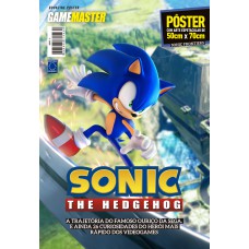 Sonic The Hedgehog - Arte C - Superpôster Game Master