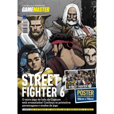 Superpôster Game Master - Street Fighter 6 - Arte B