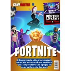 Superpôster Game Master - Fortnite Paraíso - Arte C