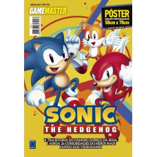 Sonic The Hedgehog - Arte B - Superpôster Game Master
