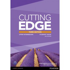 Cutting Edge 3rd Edition Upper Intermediate Students'''' Book with DVD and MyEnglishLab Pack