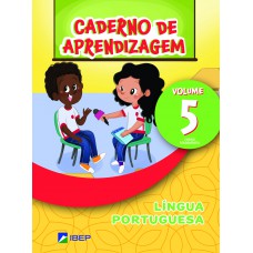 Caderno de Aprendizagem Língua Portuguesa Vol 5