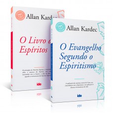 Kit O Evangelho Segundo o Espiritismo + O Livro dos Espíritos Kit O Evangelho Segundo o Espiritismo + O Livro dos Espíritos