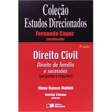 ESTUDOS DIRECIONADOS - DIREITO PENAL - PARTE ESPECIAL 1 - PERGUNTAS E RESPOSTAS