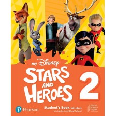 My Disney Stars & Heroes - Level 2 - Student''''S Book With Ebook And Resources