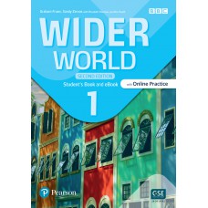 Wider World 2ª Edição (Versão Britânica) 1 Student''''s Book with Online Practice + Benchmark Yle