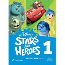 My Disney Stars & Heroes - Level 1 - Student''''S Book With Ebook And Resources