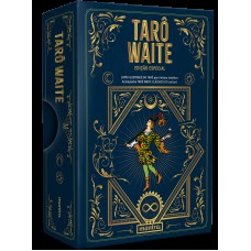 Tarô Waite Edição Especial: livro ilustrado do Tarot para leitura intuitiva