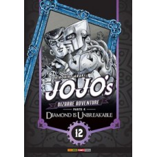 Jojo''''s bizarre adventure parte 4: diamond is unbreakable vol. 12