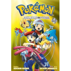 Pokémon diamond and pearl vol. 4 Pokémon diamond and pearl vol. 4