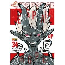 Fire force vol. 34