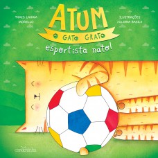 Atum, o gato grato, esportista nato!