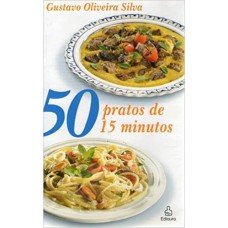 50 pratos de 15 minutos