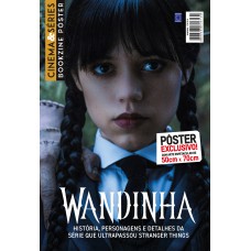 Wandinha - Arte B - Superpôster Cinema e Séries