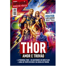 Thor Amor e Trovão - Arte C - Superpôster Mundo dos Super-Heróis